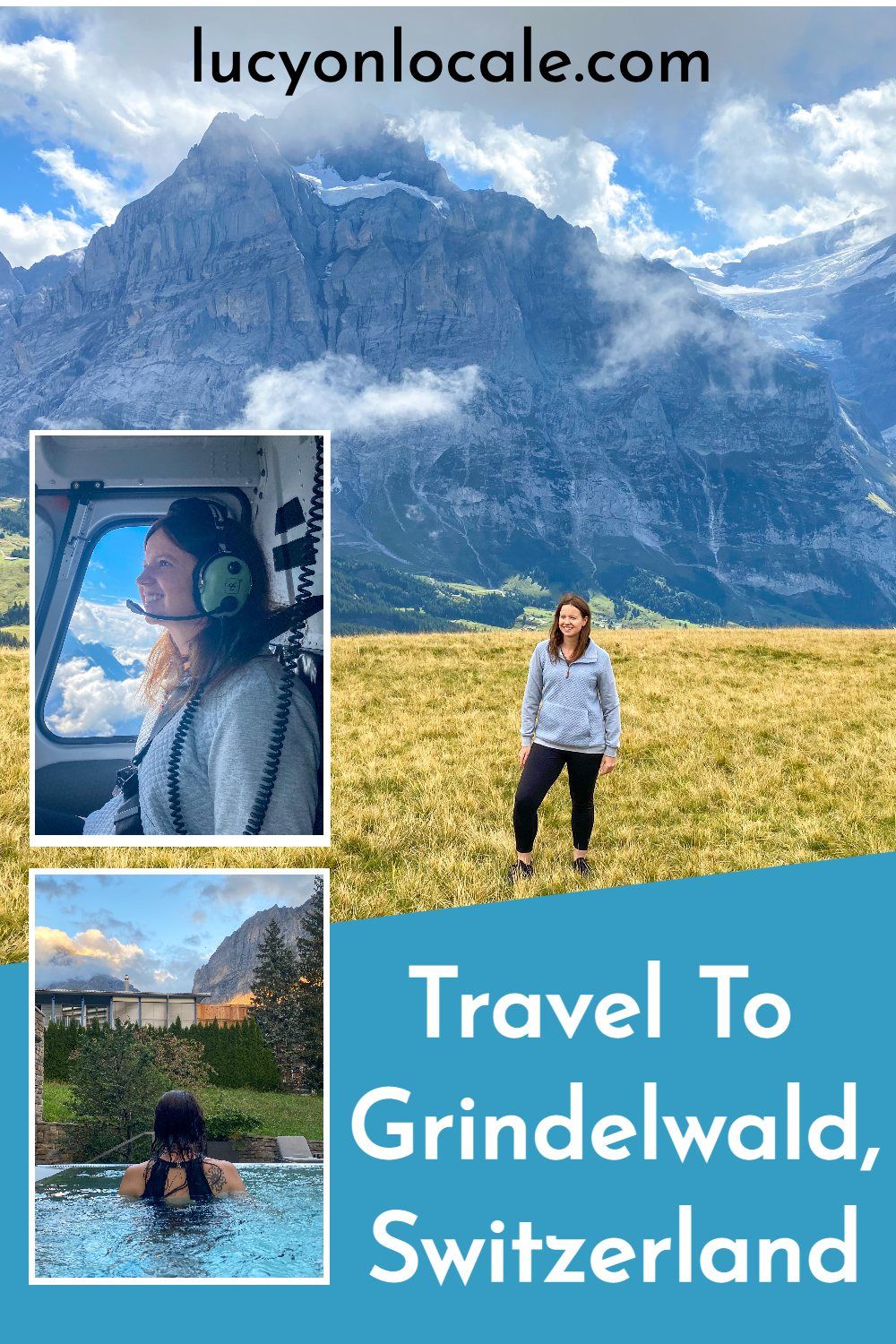 travel to Grindelwald, Switzerland
