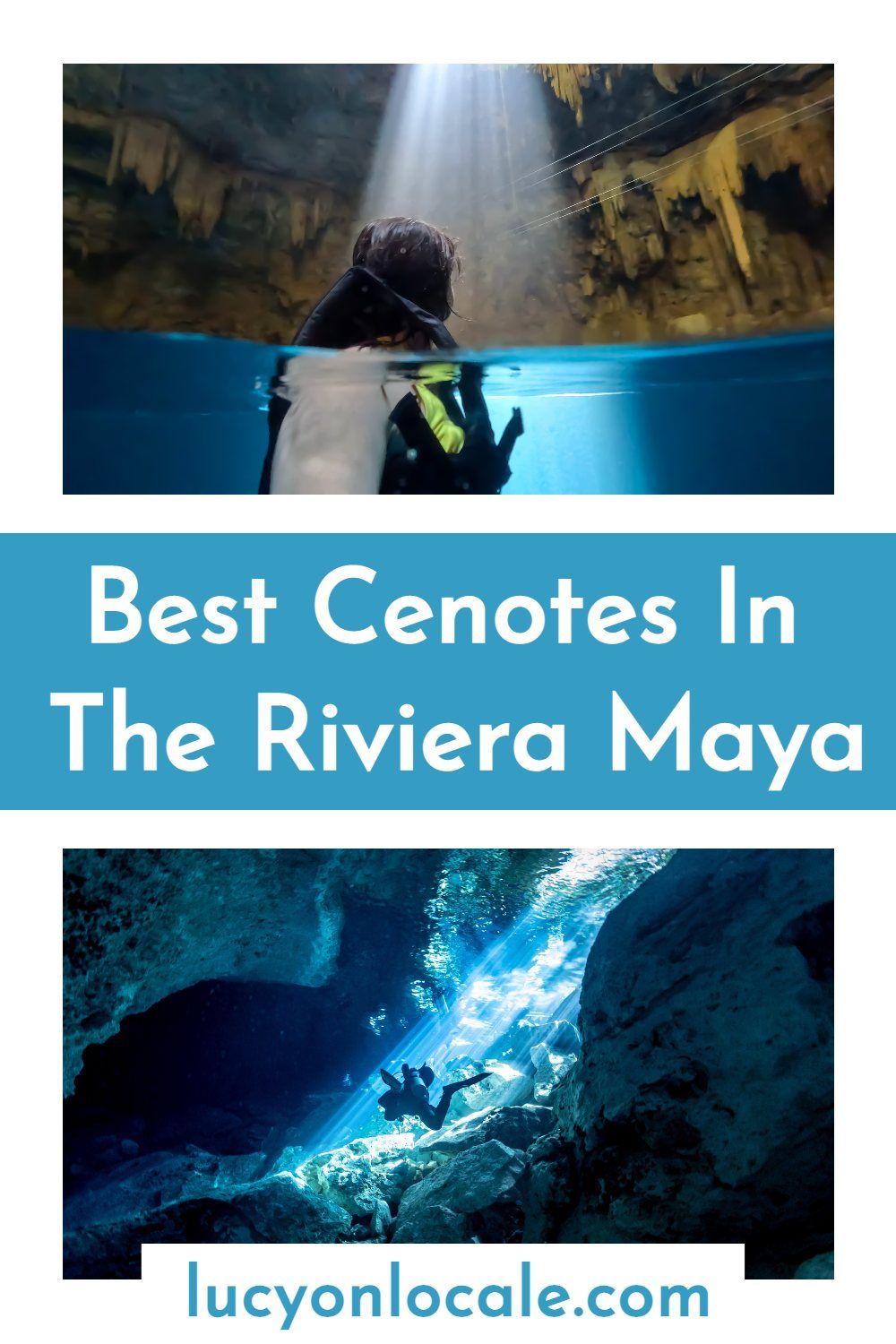best cenotes in Riviera Maya