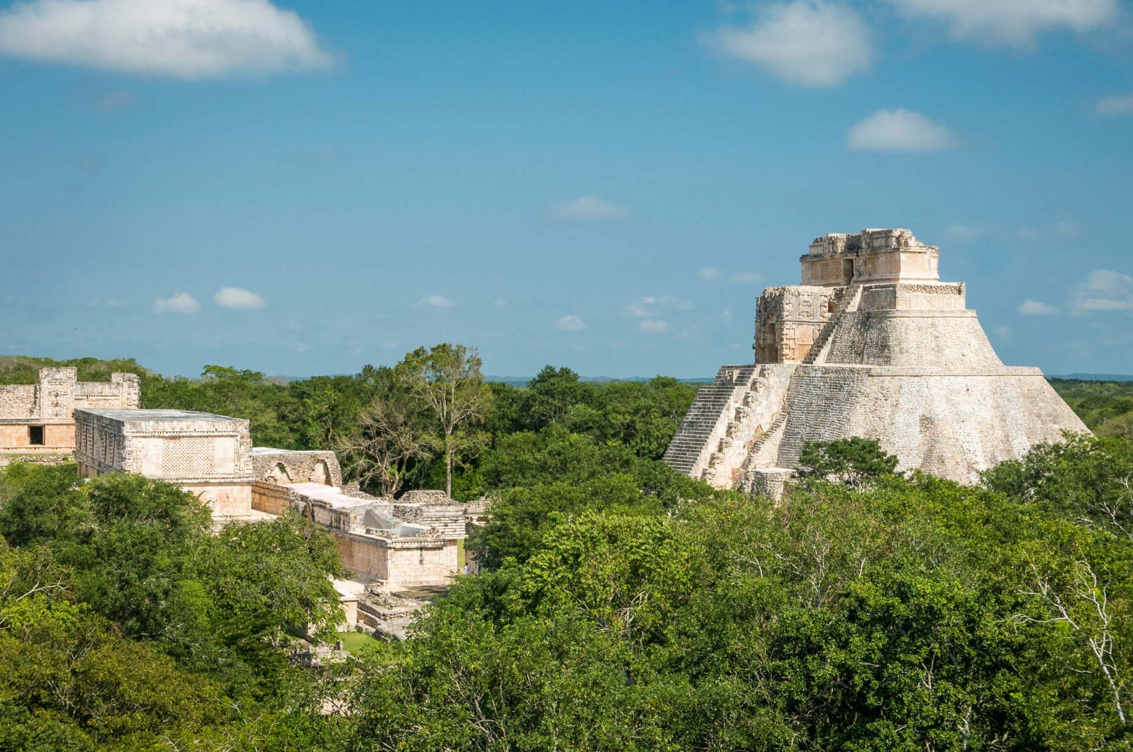 Yucatan Peninsula Mayan Ruins
