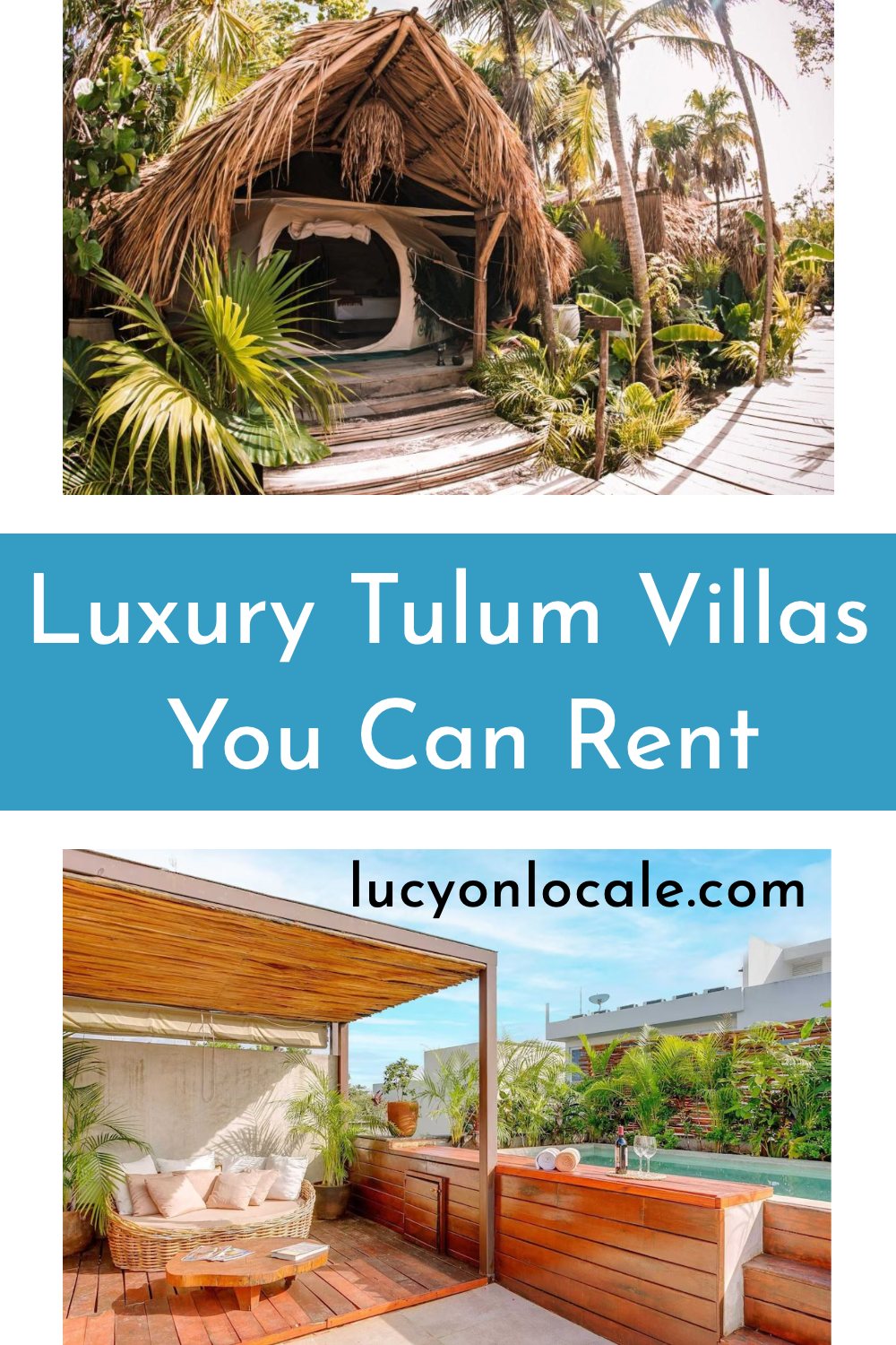 luxury Tulum villas