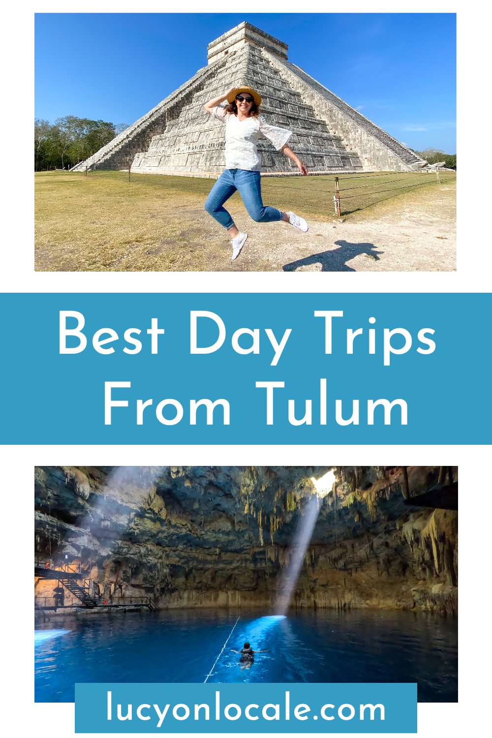 Day trips from Tulum
