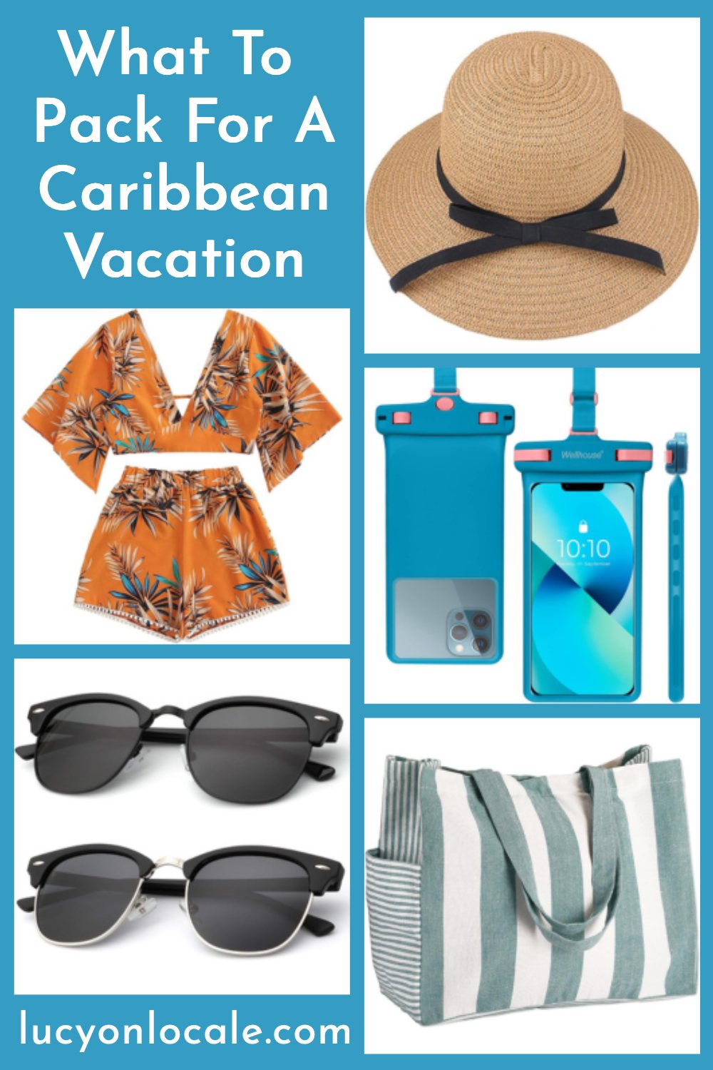 what to pack for a Caribbean vacation