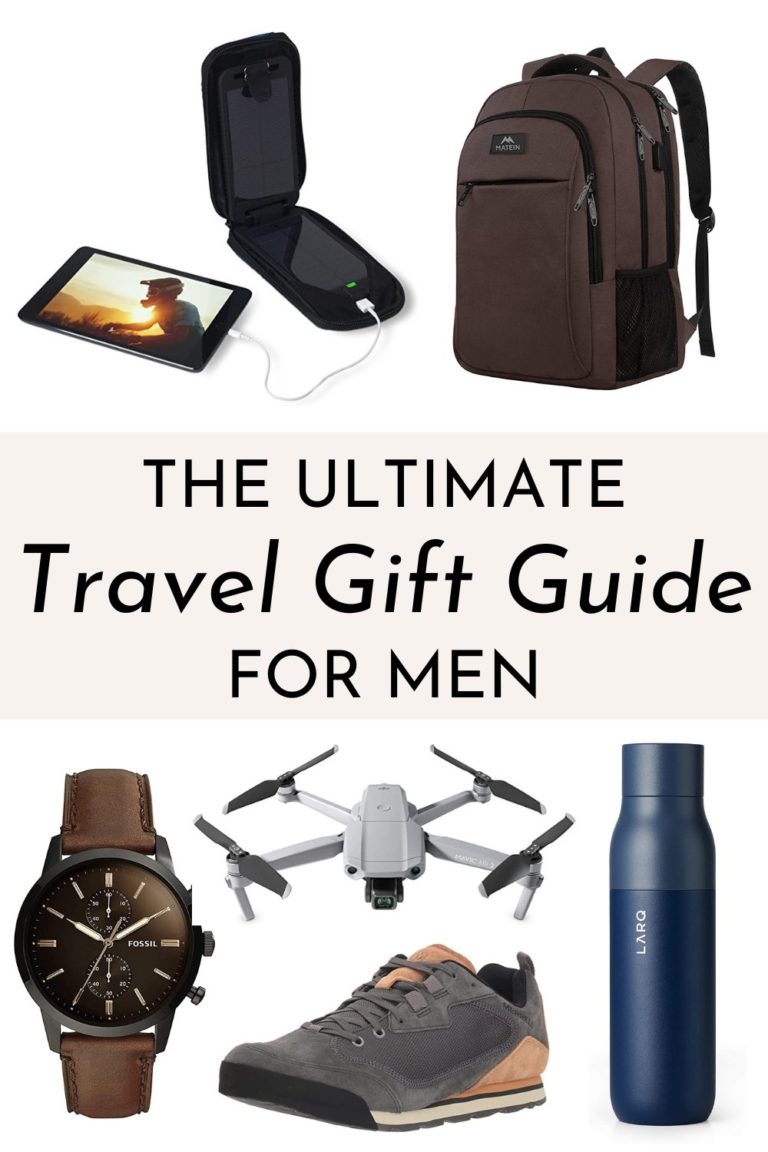 Lucy On Locale Gift Guide for Men