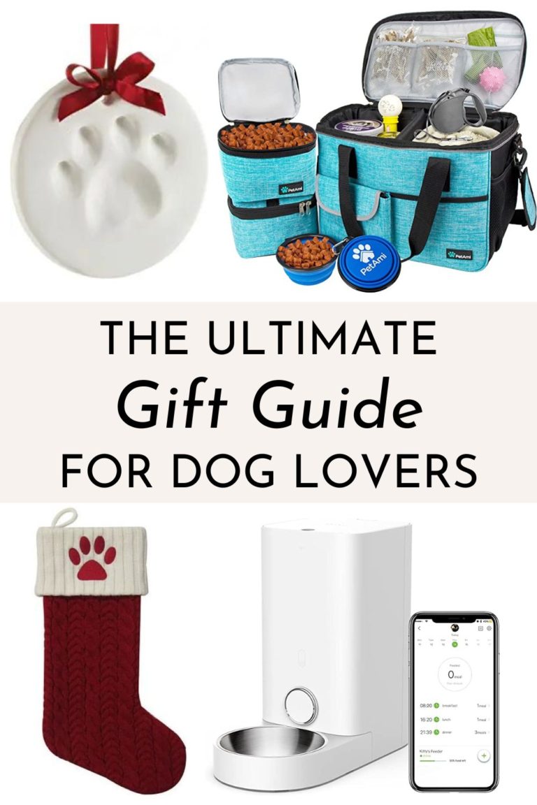 Lucy On Locale Gift Guide for Dog Lovers