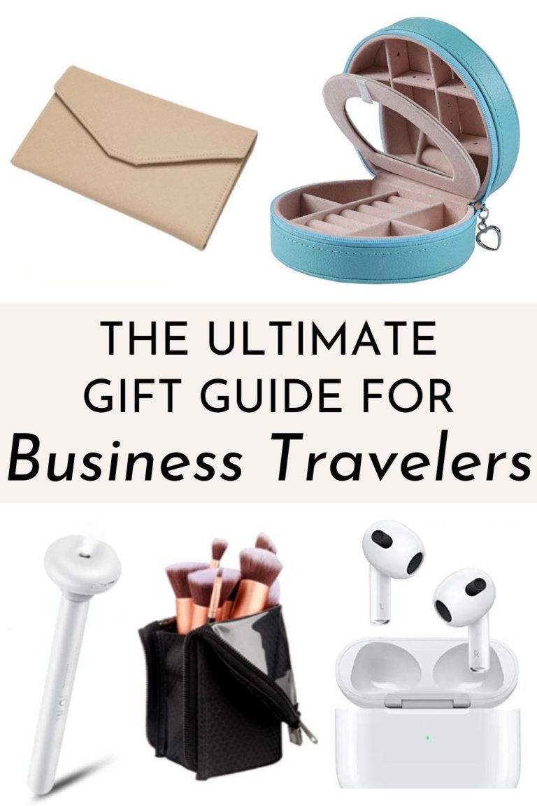 Lucy On Locale Gift Guide for Business Travelers