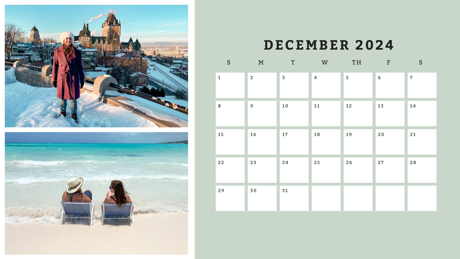 Where To Go In December