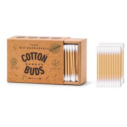 Eco-friendly toiletries bamboo cotton buds