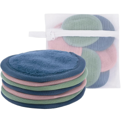 Eco-friendly toiletries Reusable Makeup Remover Pads