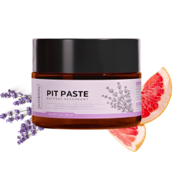 Eco-friendly toiletries deodorant cream